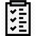 Checklist  Icon