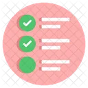 Checklist List Todo Icon