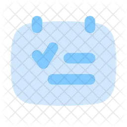 Checklist  Icon