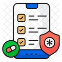 Checklist Mobile Medicine List Todo Icon