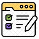 Checklist  Icon