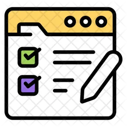 Checklist  Icon