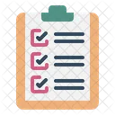 Checklist  Icon