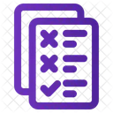 Checklist Quality Control Icon