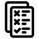Checklist Quality Control Icon