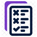 Checklist Quality Control Icon
