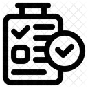 Checklist  Icon