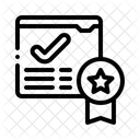 Checklist Rating To Do Icon