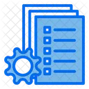 Checklist Report Task List Icon