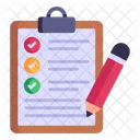 Checklist Seo Audit List Icon