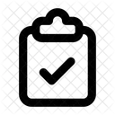 Checklist Survey Clipboard Icon