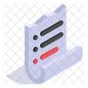 Checklist Task Document Icon