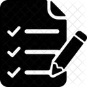 Checklist Task List Icon