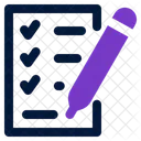 Checklist Task List Icon