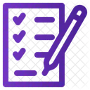 Checklist Task List Icon