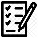 Checklist Task List Icon