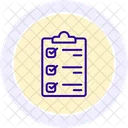 Checklist  Icon