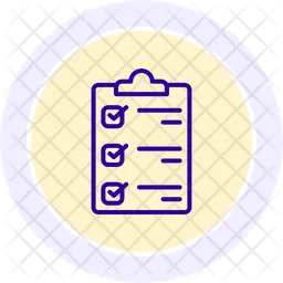 Checklist  Icon