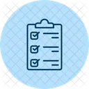 Checklist  Icon