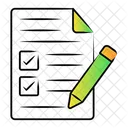 Checklist  Icon