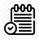 Checklist Task List To Do List Icon