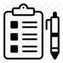 Checklist Task Management Icon