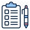 Checklist Task Management Icon