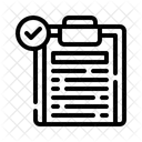 Checklist  Icon