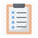 Checklist  Icon