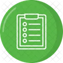 Checklist  Icon