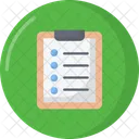 Checklist  Icon