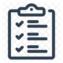 Checklist  Icon