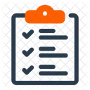 Checklist  Icon