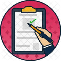 Checklist  Icon