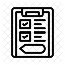 Checklist Task To Do Icon