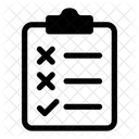 Checklist Tasks Clipboard Icon