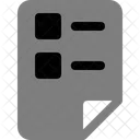 Checklist Tasks List Icon