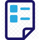 Checklist Tasks List Icon