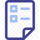 Checklist Tasks List Icon