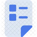 Checklist Tasks List Icon