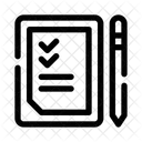Checklist  Icon