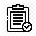 Checklist  Icon