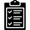 Checklist Tasks To Do Icon
