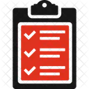 Checklist Tasks To Do Icon