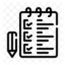 Checklist Tasks To Do Icon