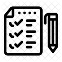 Checklist  Icon