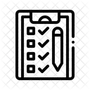 Checklist To Do List Tasks Icon