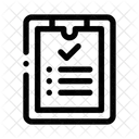 Checklist  Icon