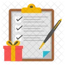 Checklist Wishlist Paper Icon