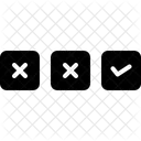 Checklist Final End Icon